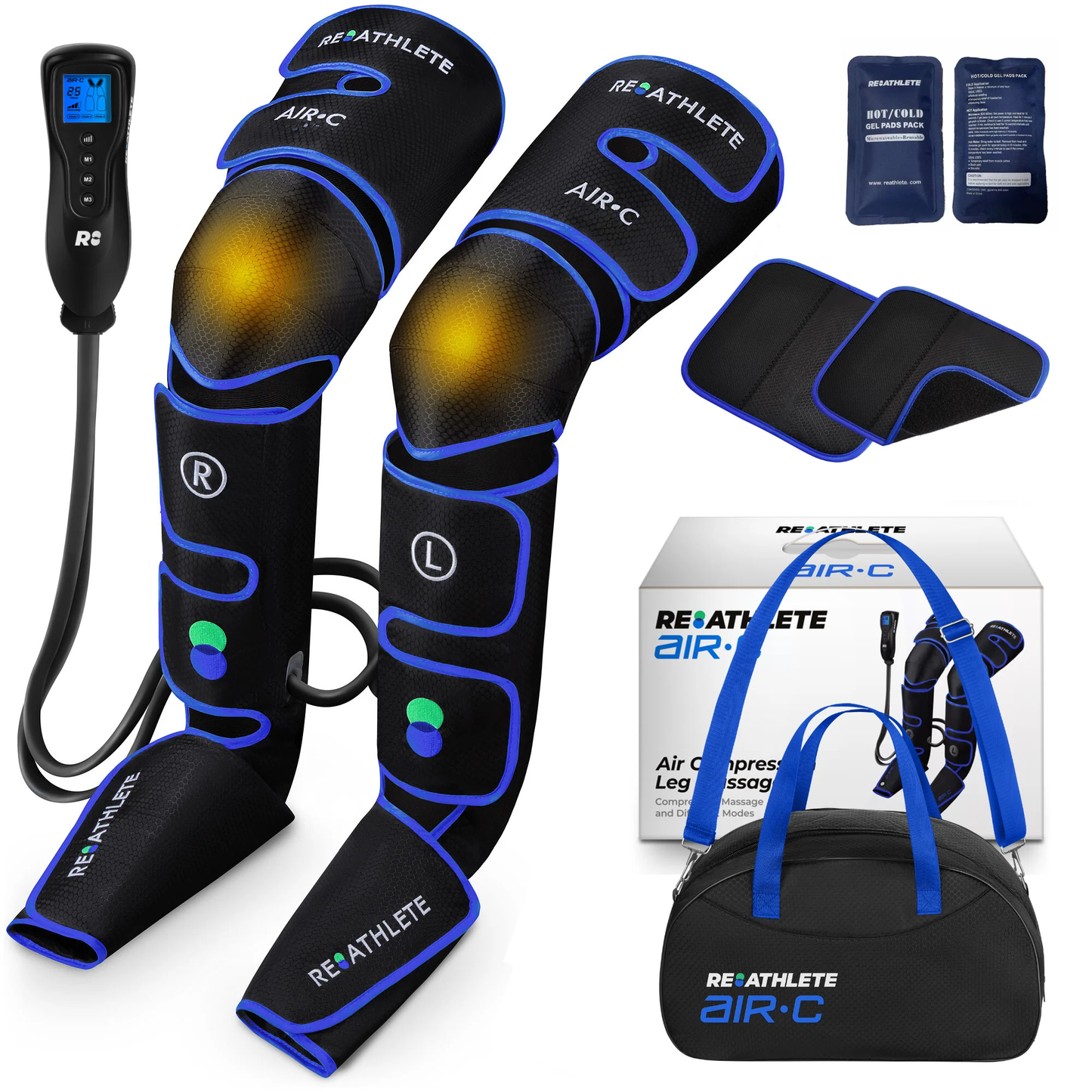 REATHLETE AIR-C Leg Compression Massager