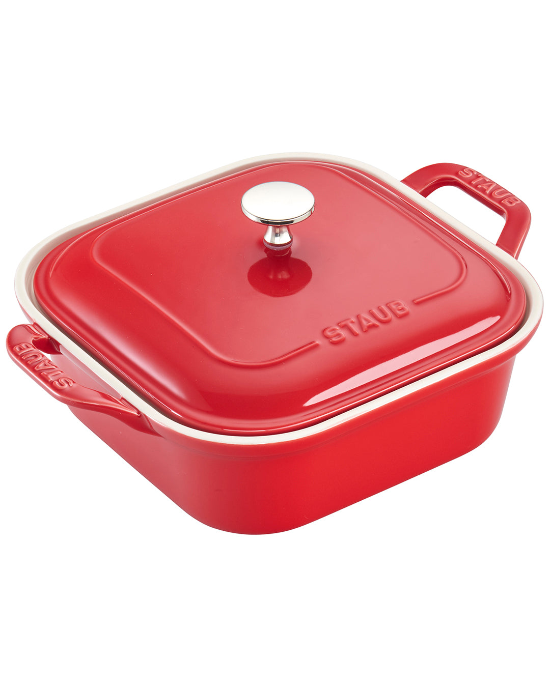 Staub 4-Piece Stoneware Set in Cherry