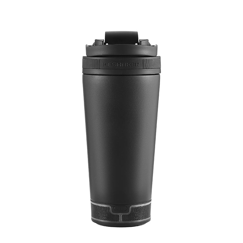 Ice Shaker 20oz Speaker Bottle