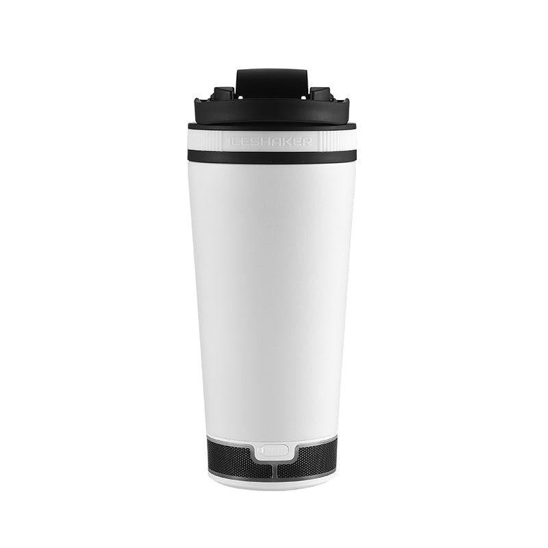 Ice Shaker 20oz Speaker Bottle