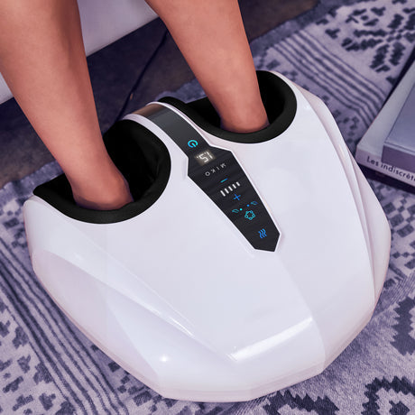 Miko's Y2 White Foot Massager