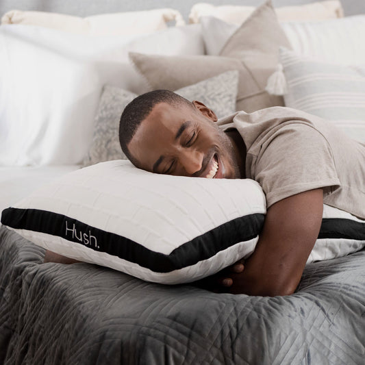 Hush's Hybrid Adjustable Cooling Pillow