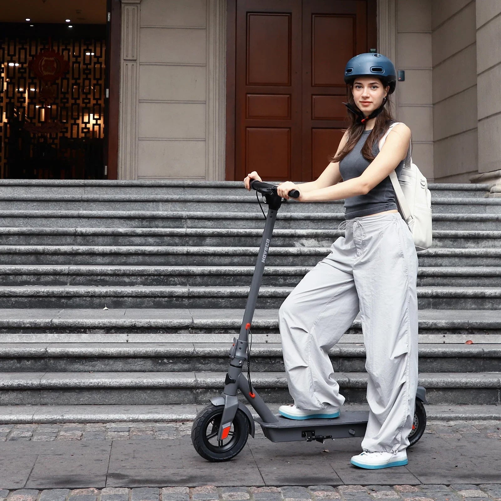 Hovsco Xander Max 10-Inch Wheel Folding Electric Scooter